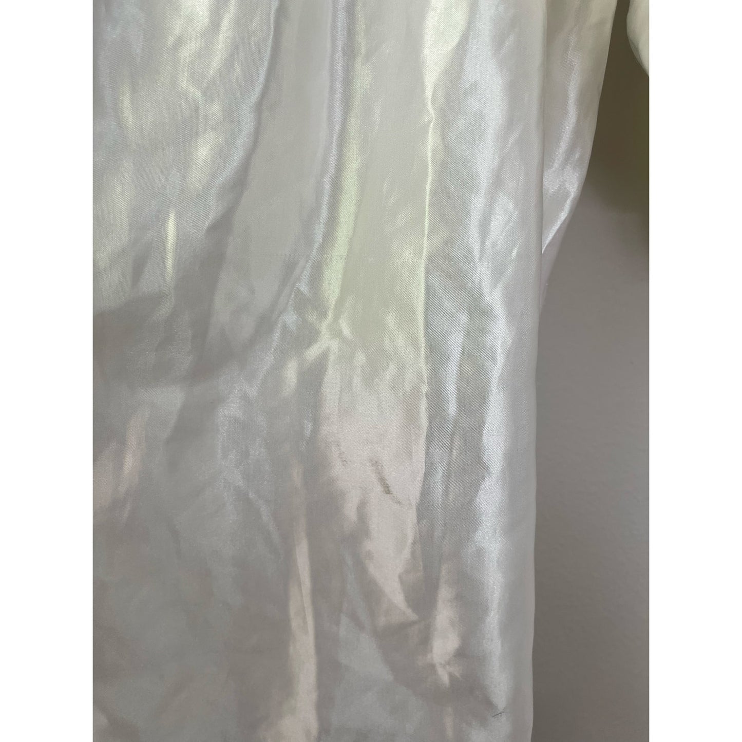 Komar Vintage Floral Embroidered Nightgown Balloon Sleeves