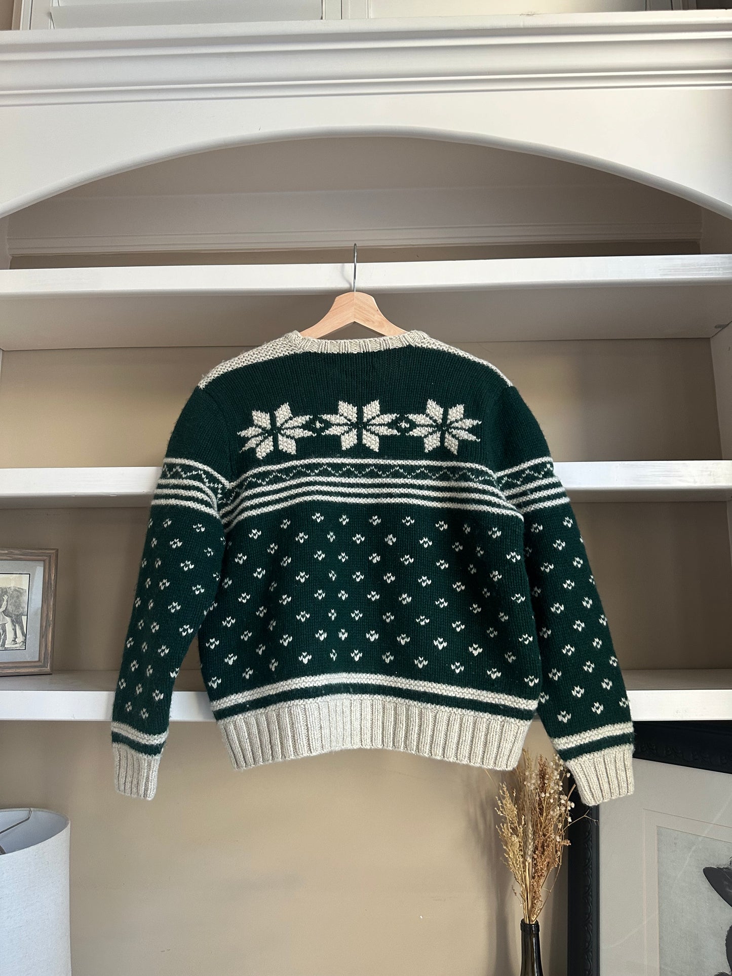 90’s Polo Ralph Lauren Snowflake Wool Sweater