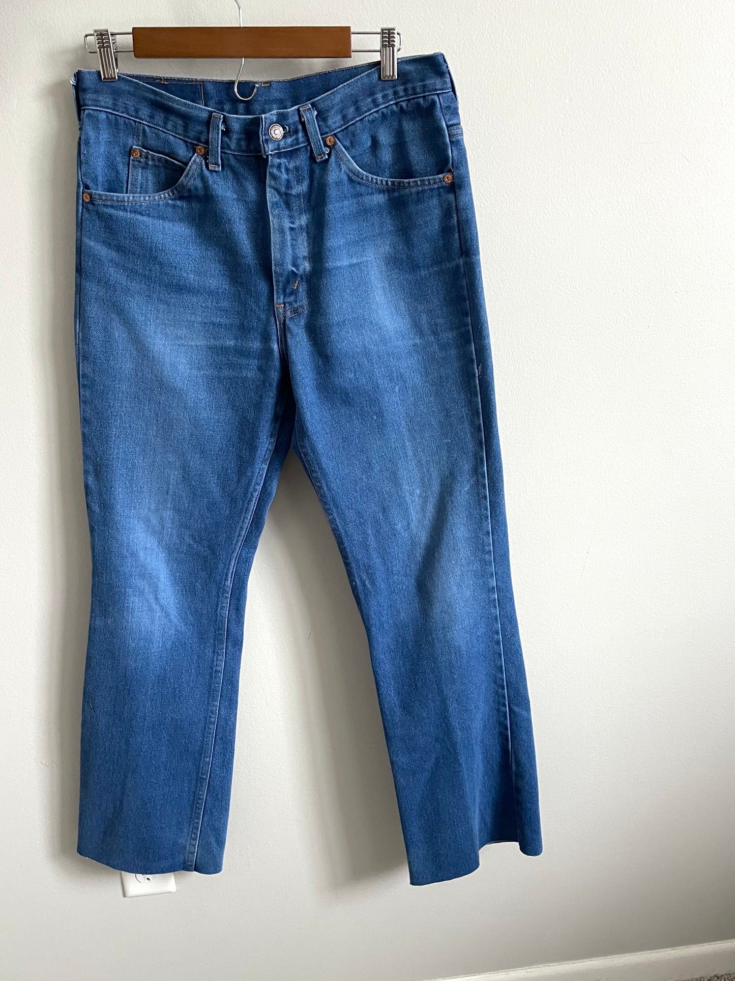 Vintage JCPenny Kick Flare Jeans Size 33