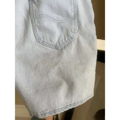 Vintage Lee Light Wash Denim Shorts