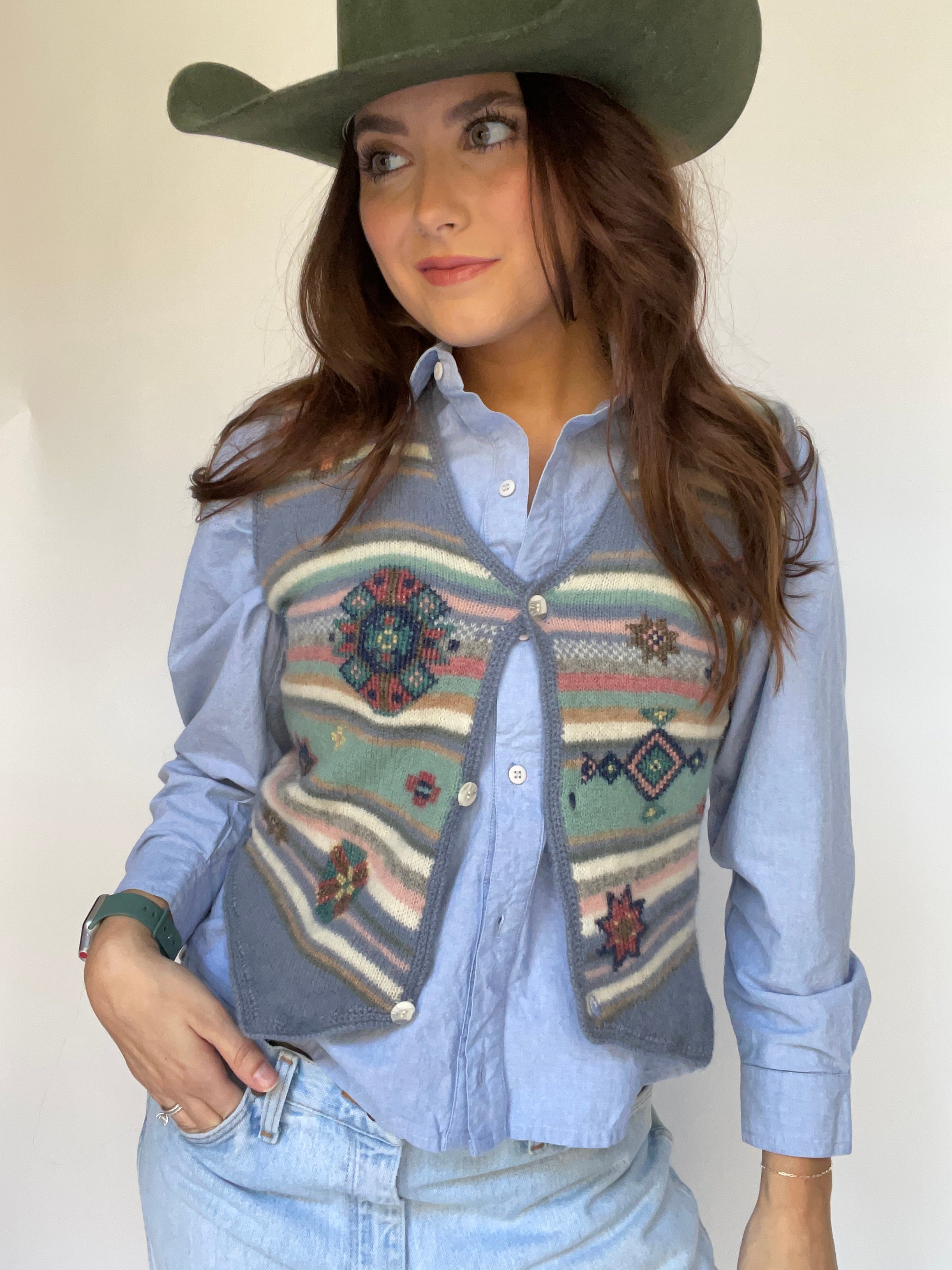 Orvis wool vest deals