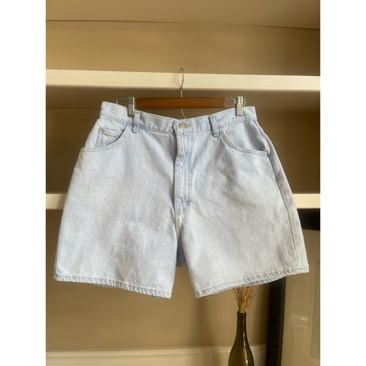 Vintage Lee Light Wash Denim Shorts