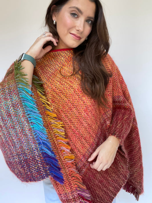 Lindhorn Studios 70’s Rainbow Poncho