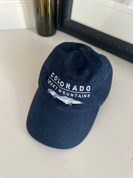 Colorado Rocky Mountain Baseball Cap