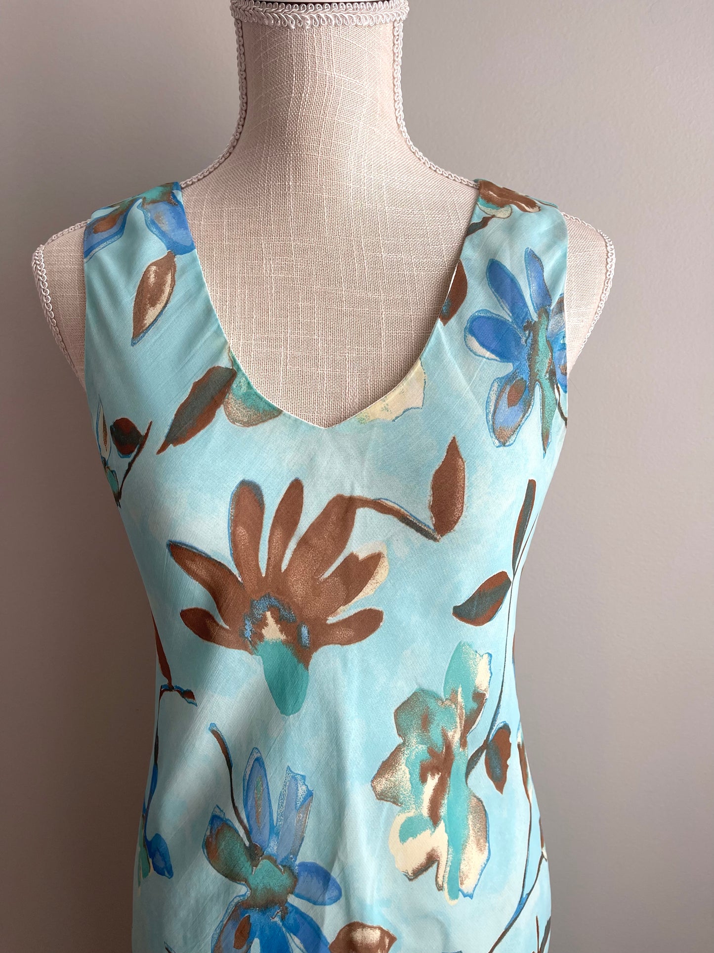 Cameo Vintage Floral Maxi Dress