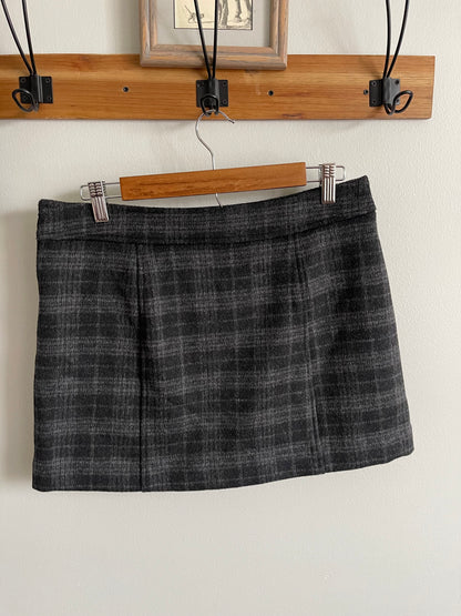 GAP Plaid Mini Skirt