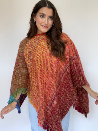 Lindhorn Studios 70’s Rainbow Poncho