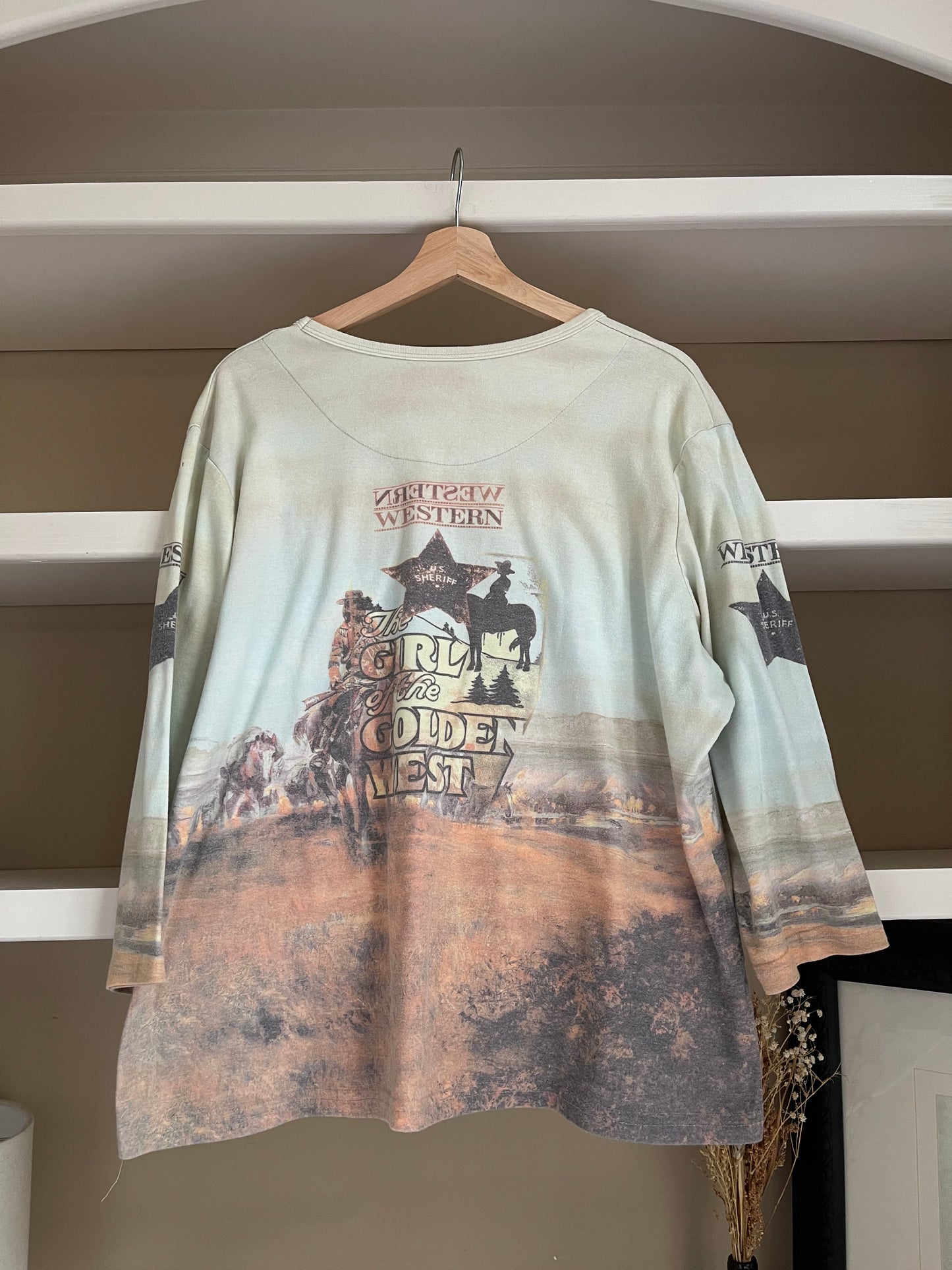 The Girls of The Golden West - Western Tee