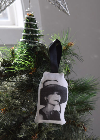 Audrey Hepburn Ornament