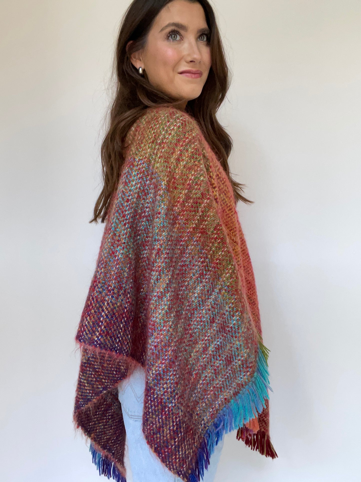 Lindhorn Studios 70’s Rainbow Poncho