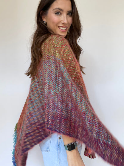 Lindhorn Studios 70’s Rainbow Poncho