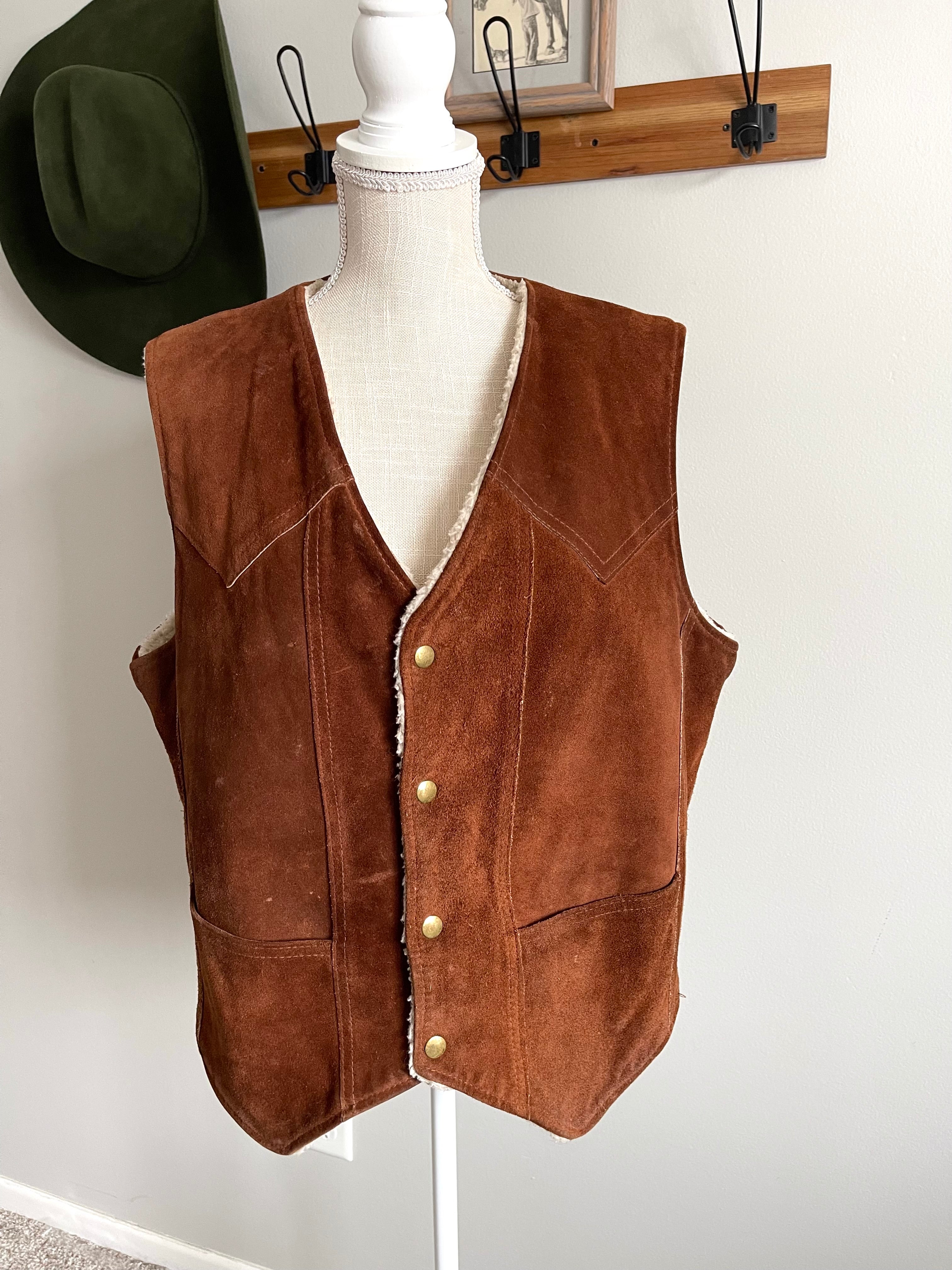 Vintage on sale western vest