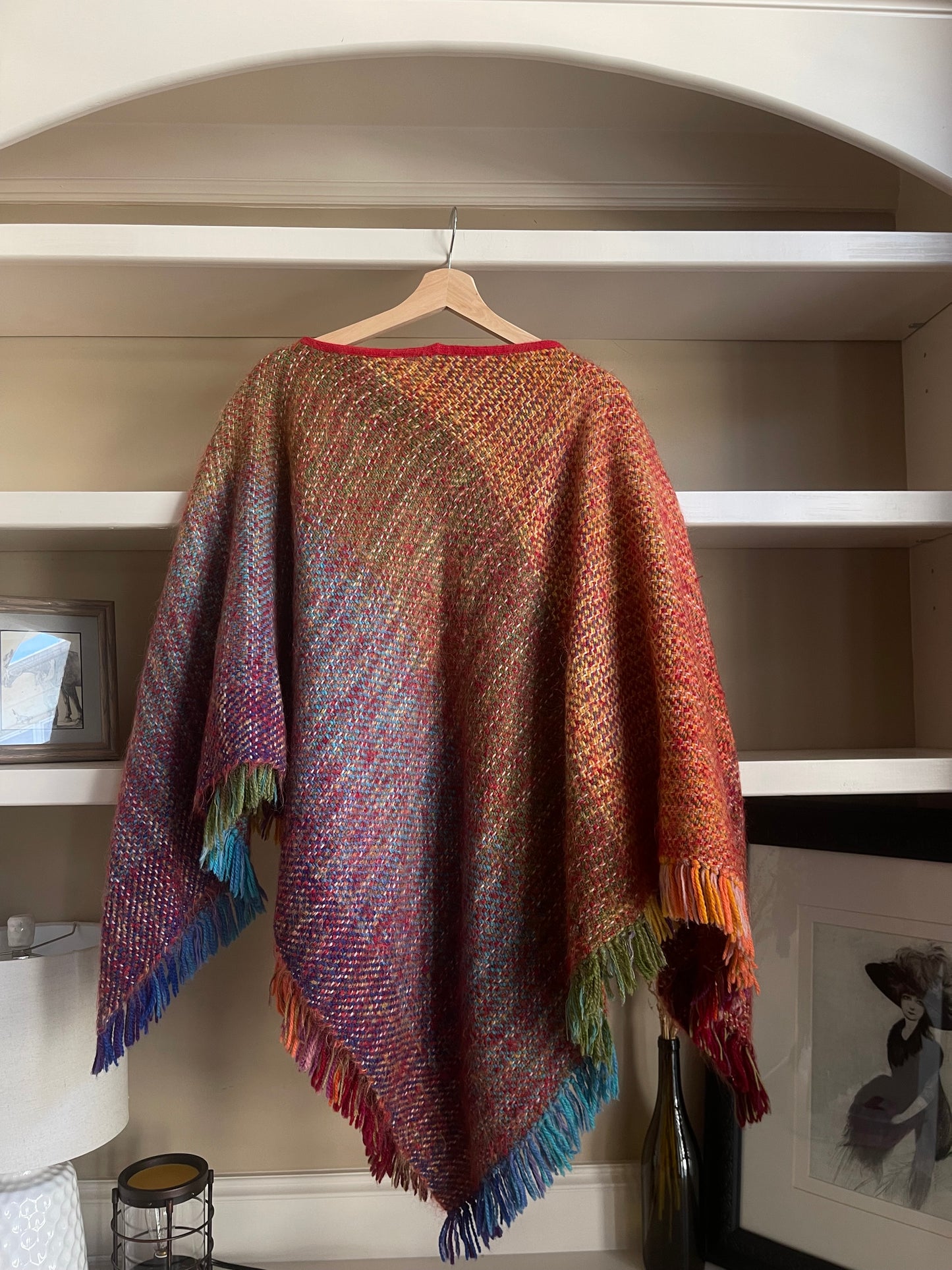 Lindhorn Studios 70’s Rainbow Poncho