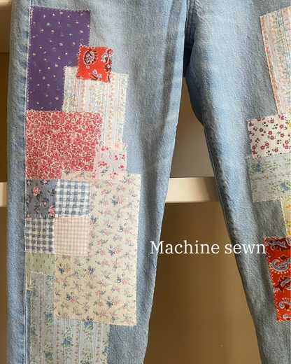 Custom Patchwork Pants