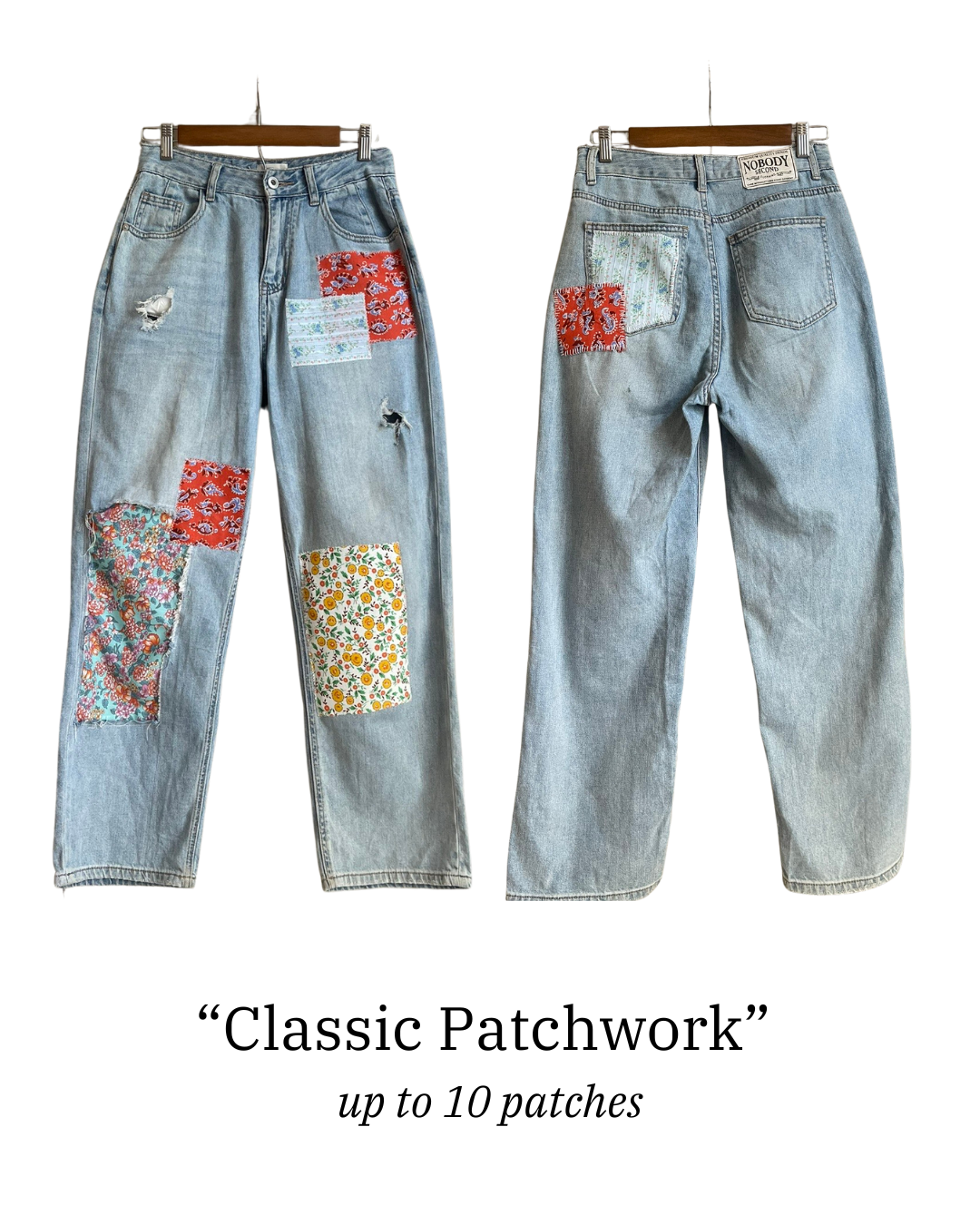 Custom Patchwork Pants