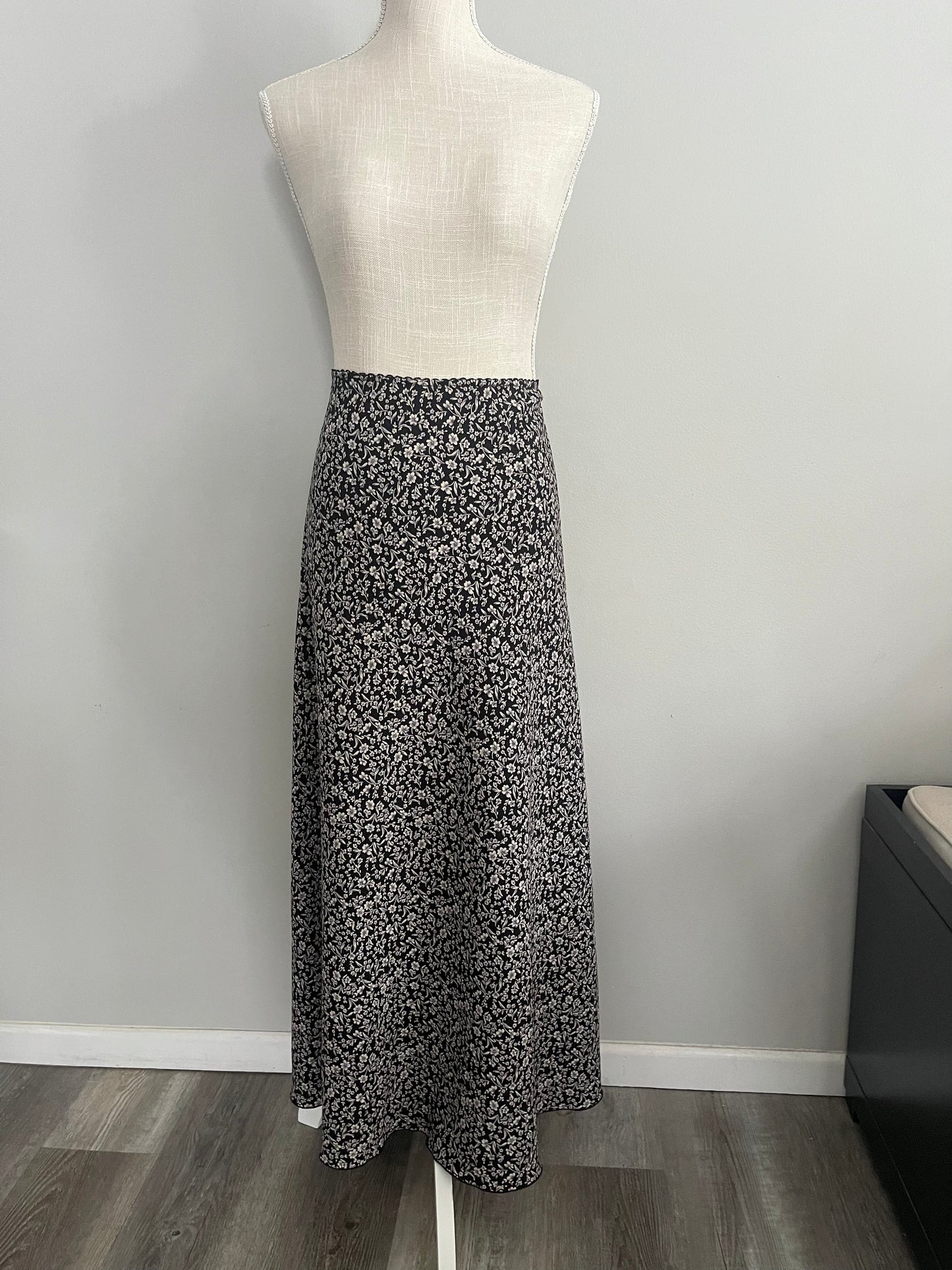 Floral Old Navy Maxi Skirt