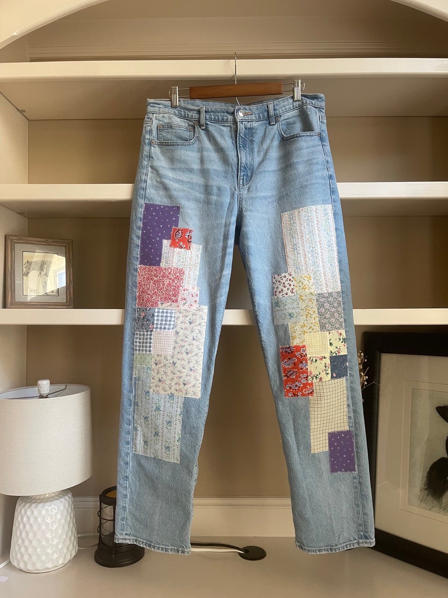 Custom Patchwork Pants