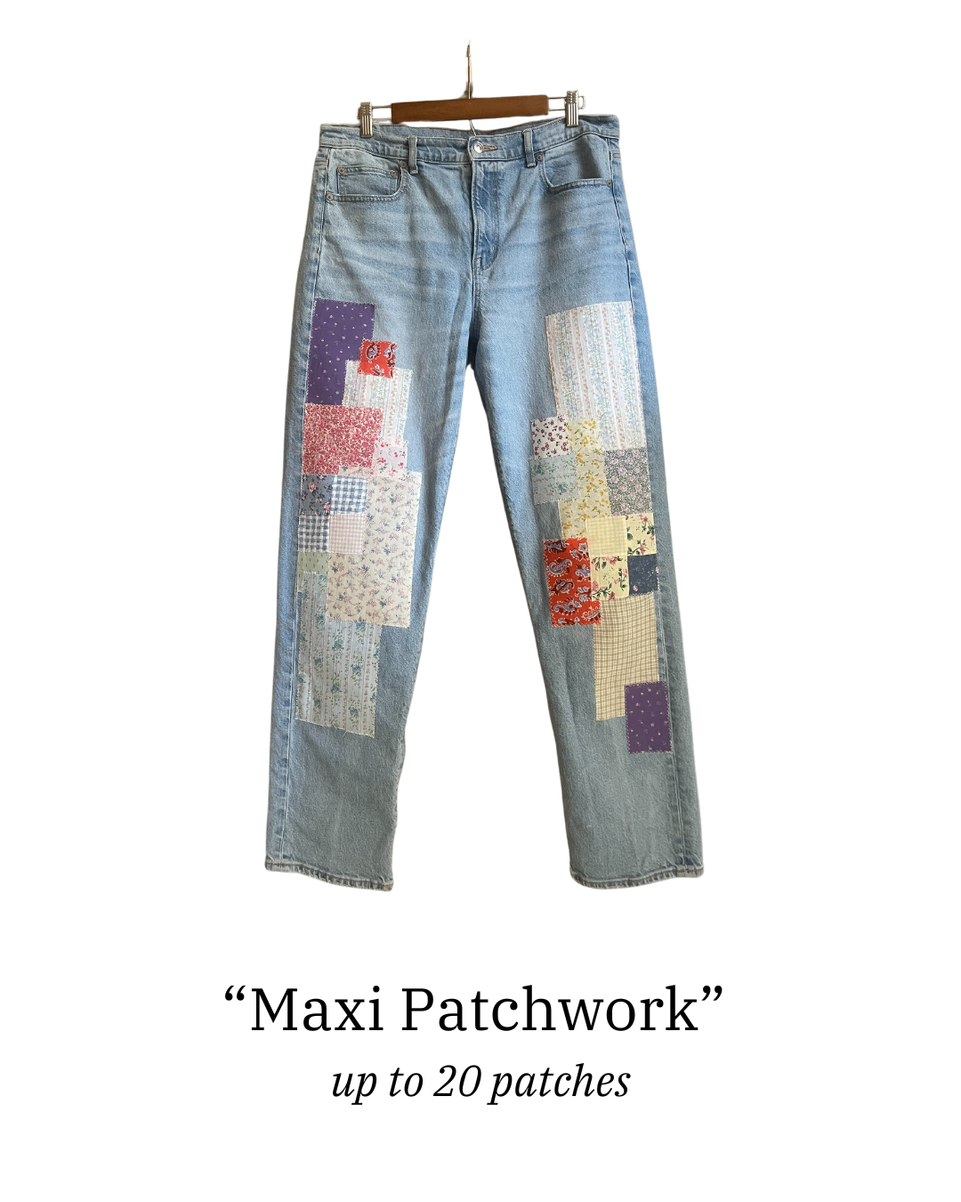 Custom Patchwork Pants