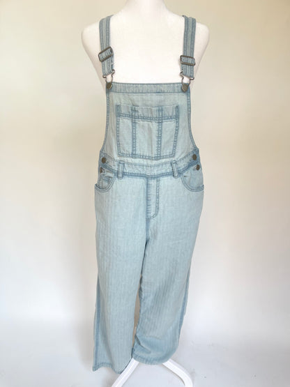 Universal Thread Denim Overalls - Light Wash Size 6