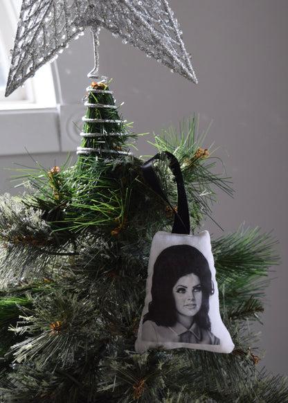 Priscilla Presley Ornament