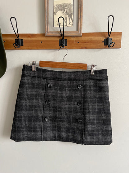 GAP Plaid Mini Skirt