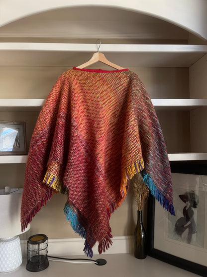 Lindhorn Studios 70’s Rainbow Poncho