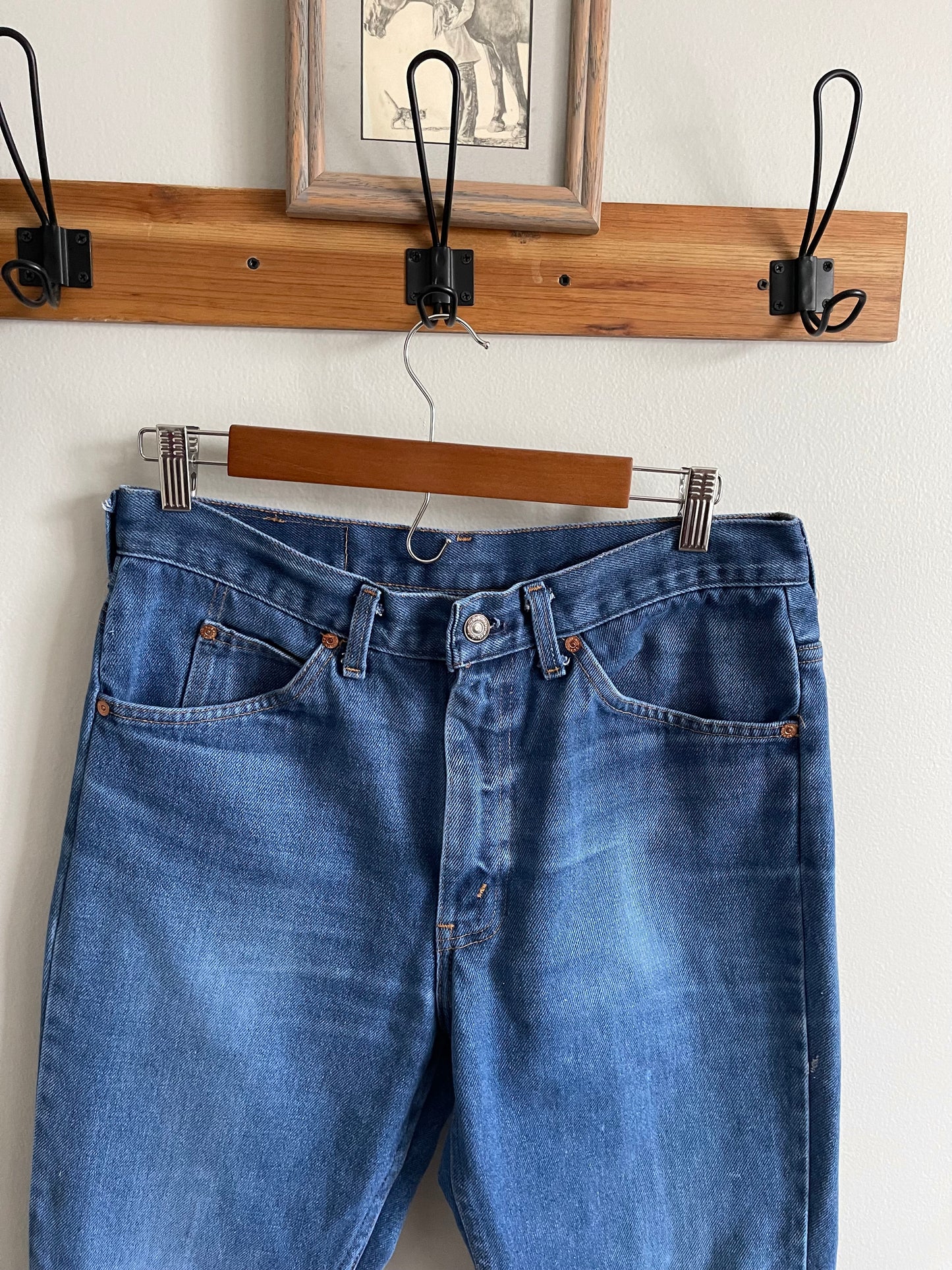 Vintage JCPenny Kick Flare Jeans Size 33