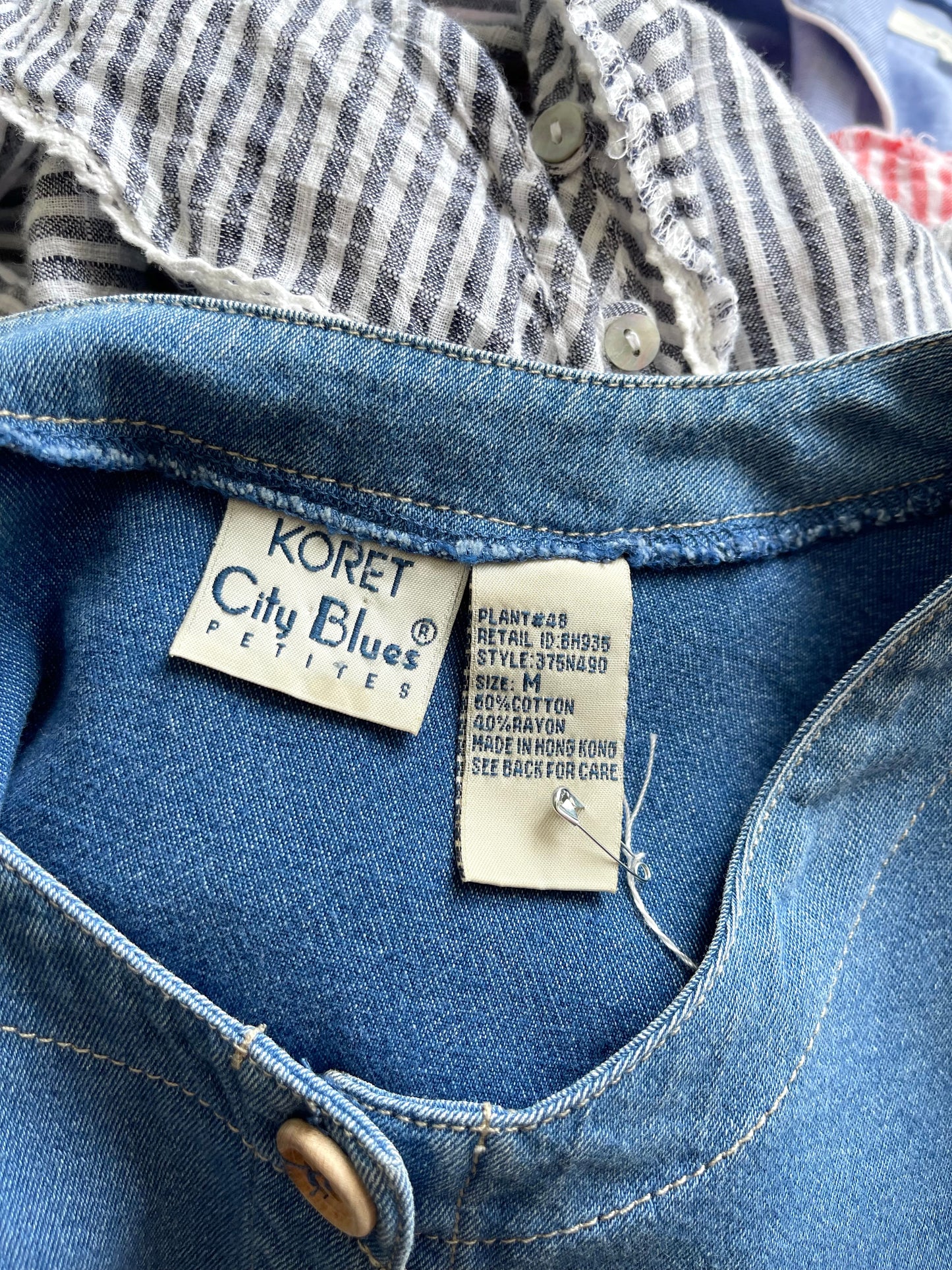 Koret Blues Vintage Denim Shirt