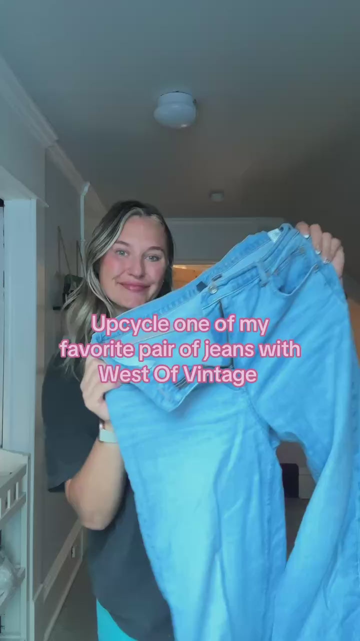 Custom Patchwork Pants – West of Vintage Custom Patchwork Pants – West of Vintage